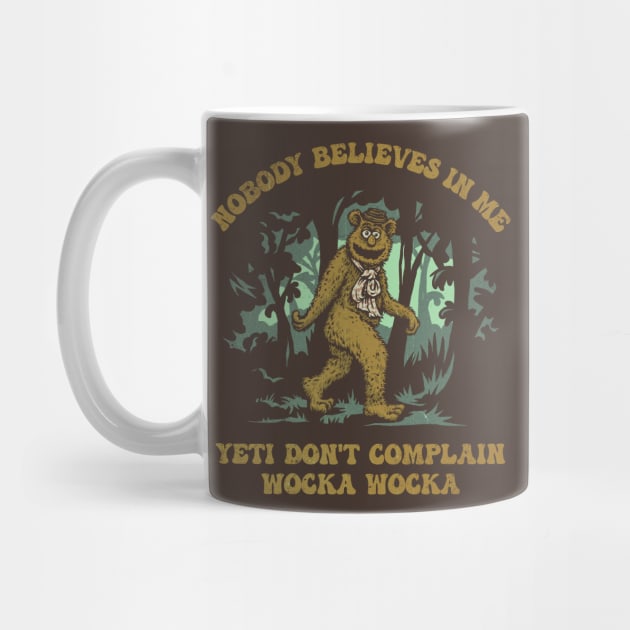 Nobody Believes in Me by kg07_shirts